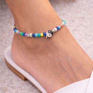 Paparazzi Multicolor Beaded Anklet